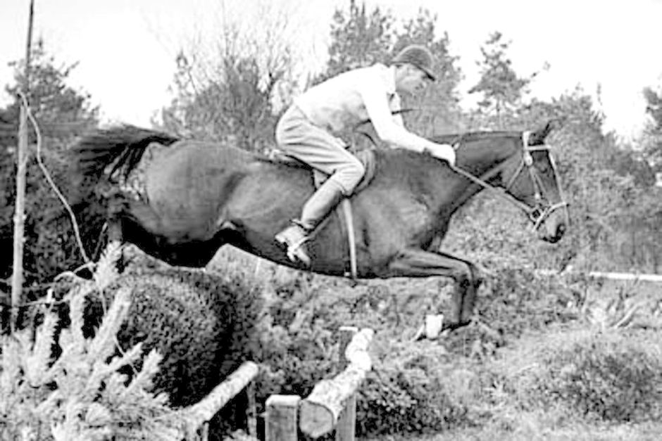 Bill Roycroft - Badminton Horse Trials